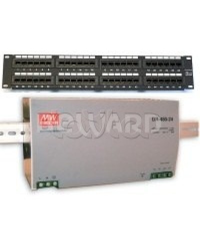 Источник питания PoE-камер Beward POE-480-24 в Керчи Блоки питания для кожухов и камер Pintop.ru