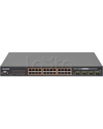 Коммутатор PoE 24-портовый Beward STW-02404HP в Керчи Коммутаторы Pintop.ru