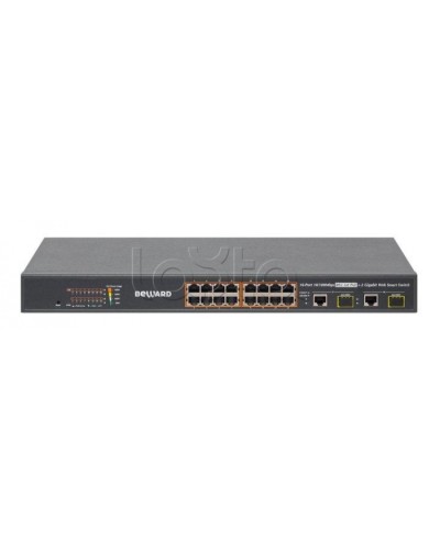 Коммутатор PoE 16-портовый Beward STW-1622HP в Керчи Коммутаторы Pintop.ru