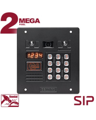 Вызывная панель Beward DKS10121 в Керчи Системы видеонаблюдения Pintop.ru