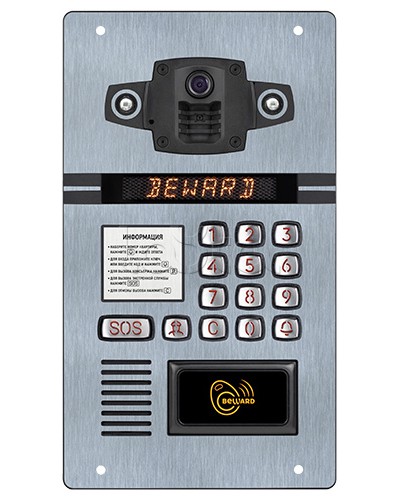 IP домофон Beward DKS81815103 в Керчи Вызывные IP панели Pintop.ru