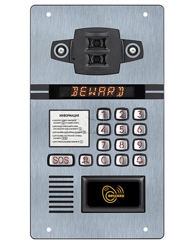 IP домофон Beward DKS81820210 в Керчи Абонентские IP устройства Pintop.ru