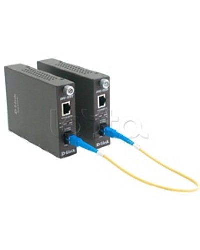 WDM-медиаконвертер с 1 портом D-Link DMC-920R/B10A в Керчи Медиаконвертеры Pintop.ru