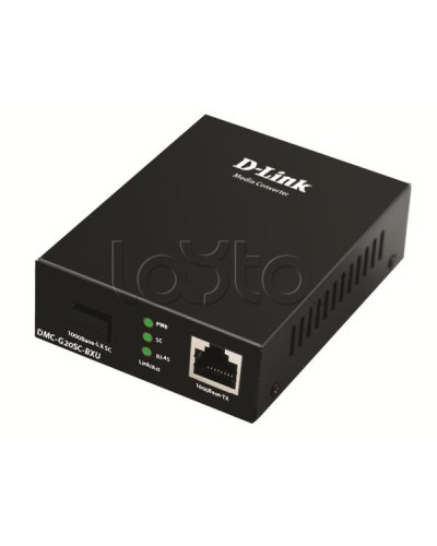 WDM медиаконвертер D-Link DMC-G20SC-BXU/A1A в Керчи Медиаконвертеры Pintop.ru