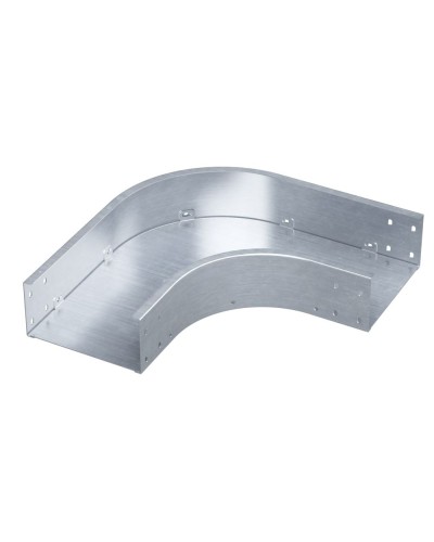 Угол горизонтальный 90 градусов 80х300, 2,0 мм DKC SDH830K в Керчи Аксессуары для лотков Pintop.ru