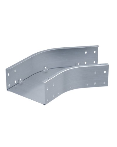 Угол горизонтальный 45 градусов 80х300, 2,0 мм DKC SCH830K в Керчи Аксессуары для лотков Pintop.ru