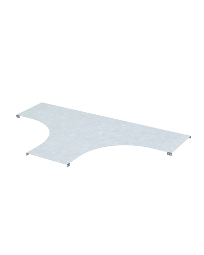 Крышка T-ответвителя DKC (UKT603) в Керчи Аксессуары для лотков Pintop.ru