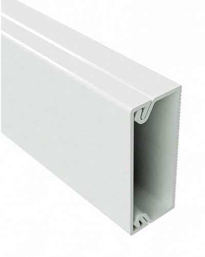 Кабель-канал 25/1x17 TMC коричневый DKC (00304RB) в Керчи Кабель-канал Pintop.ru