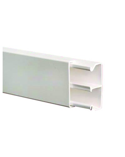 Кабель-канал 50/2x20 TMC с перегородкой DKC 00314 в Керчи Кабель-канал Pintop.ru