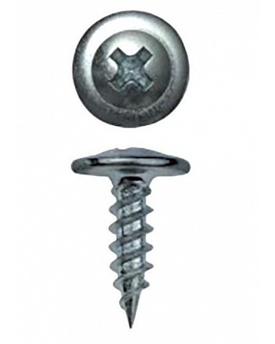 Саморез с пресс-шайбой 4.2x32 острый DKC CM275032 в Керчи Крепеж Pintop.ru