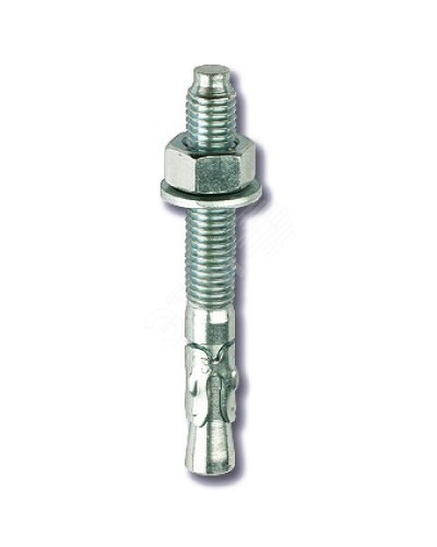 Анкер М8х65 усиленный клиновой DKC CM480865 в Миассе Крепеж Pintop.ru