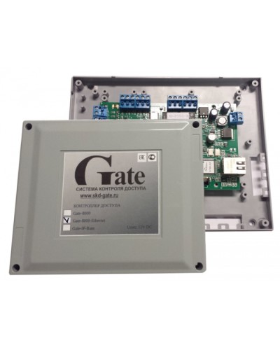 Контроллер базовый Gate-8000-Ethernet в Керчи Сетевая СКУД - Gate Pintop.ru