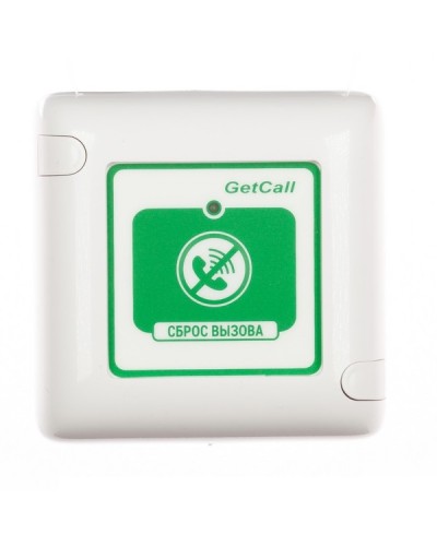 Кнопка сброса проводная Getcall GC-0421W1 в Керчи Переговорные устройства Pintop.ru