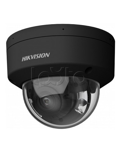 IP-камера видеонаблюдения купольная Hikvision DS-2CD2187G2H-LISU(2.8mm)(BLACK) в Керчи IP-камеры Pintop.ru