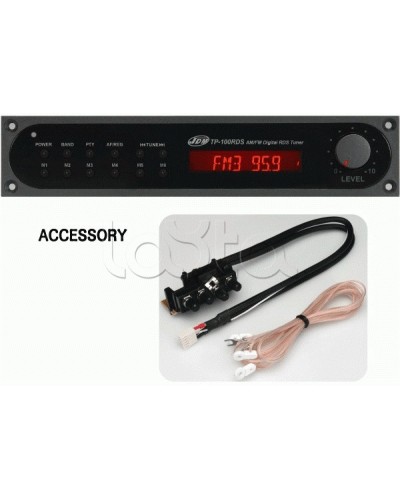 Тюнер цифровой JDM TP-100RDS в Керчи 19 оборудование (рэковое/стоечное) JDM Pintop.ru