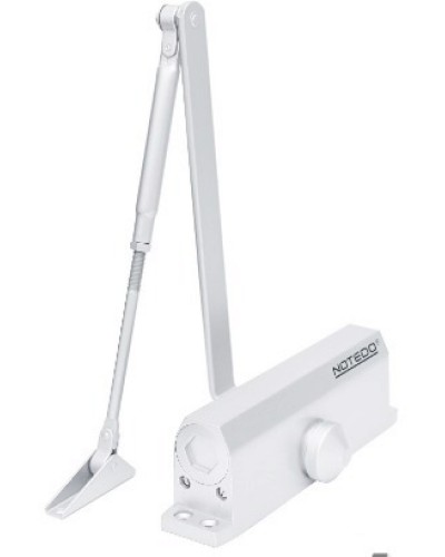 Доводчик NOTEDO DC-150 EN6 (белый) в Керчи Доводчики Pintop.ru