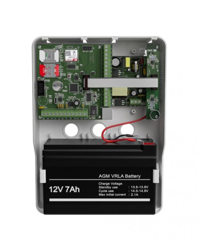 Прибор охранный Ritm Mega v.4 в корпусе в Ставрополе GSM мониторинг Ritm Pintop.ru