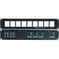 Панель для стойки 19" SC&T TPN009