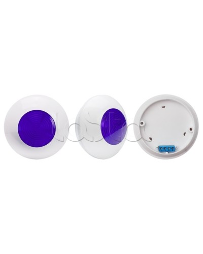 Оповещатель световой SLT Марс 12-24-СП (син) в Керчи Оповещатели Pintop.ru