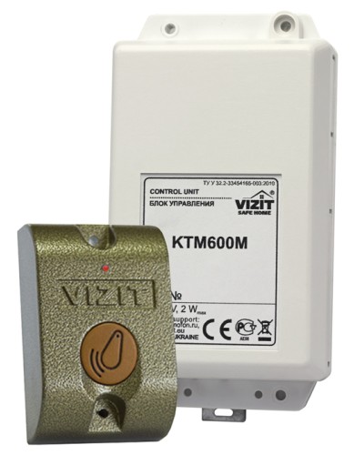 Контроллер ключей RF Vizit-KTM600R в Керчи Контроллеры Pintop.ru