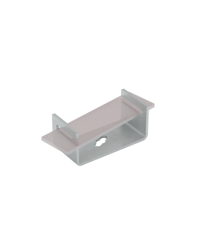 Держатель полосы до 50х4 мм HD КМ-Профиль (DPP-B50-S4 HD) в Керчи Монтажные материалы Pintop.ru