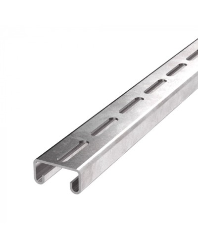 Профиль STRUT HDZ ПС-41х21х6000 (2,5мм) Промрукав (PR08.9355) в Керчи Аксессуары для лотков Pintop.ru