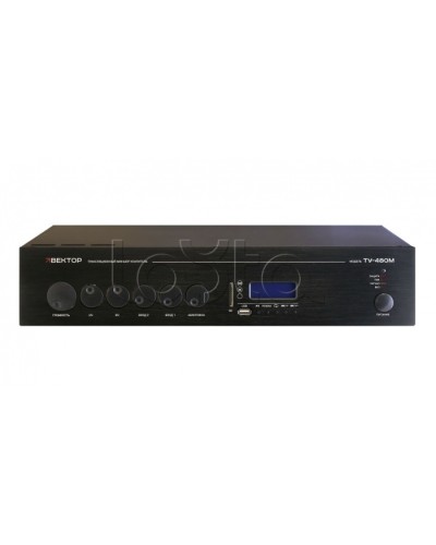 Микшер-усилитель Вектор ТУ-480М в Керчи Микшерные усилители Pintop.ru