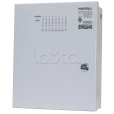 Блок проводной объектовый Интеграл + БПО-16